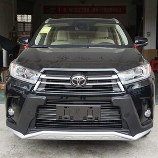 SUV汉兰达保险杠护杠前款-防撞后总成后杠改装前杠18杠汉兰达21