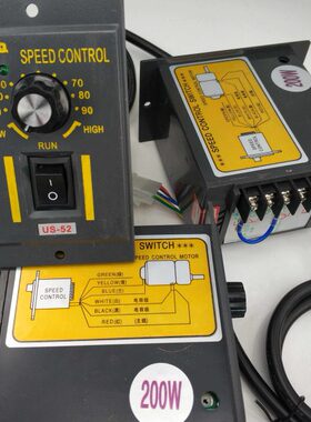 流2U0W20WV6220交030W调速器185W150SW-90W250W0减速电机马达0120