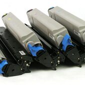 CCI861C硒鼓粉盒C 084 K1C3彩色适合墨白C8 1108O8300 组件