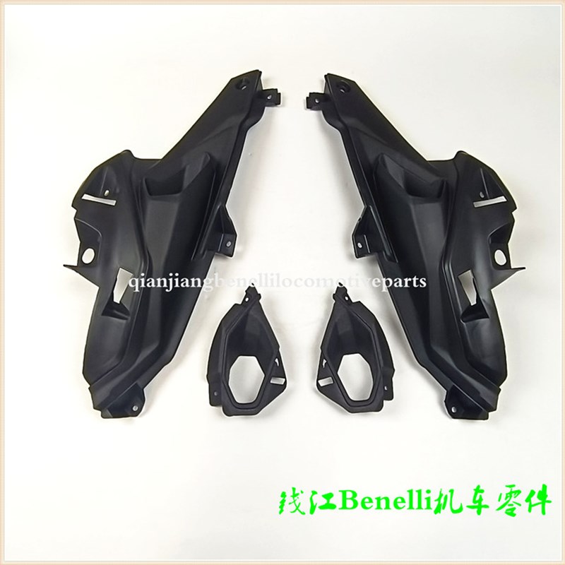 金鹏BJ500GS-lA/-5D/502X前罩左右联接板导流罩连接板前面板通风