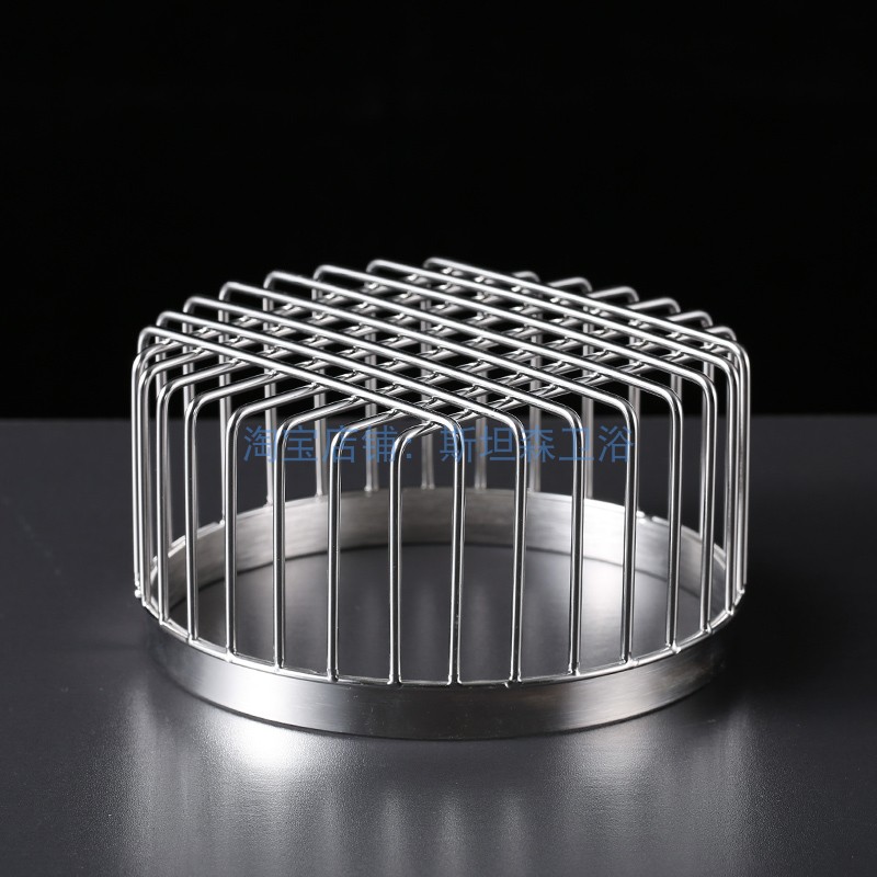 304不锈钢天台地漏户外阳w台下水道过滤网庭院楼顶排水管防堵网罩