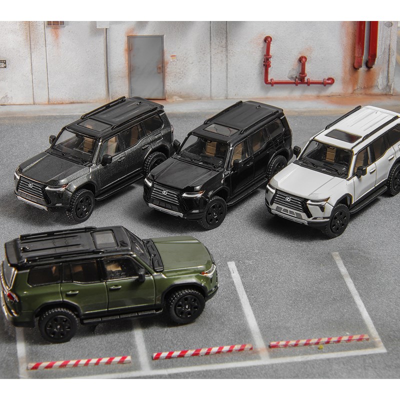 GCD 1:64 lGX550凌志 SUV越野车 彷真合金汽车模型摆件