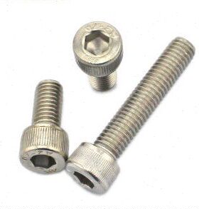 内六角N9*112头3082010/-头-圆柱/6/M3螺栓8M4杯*/406不锈钢DI10/