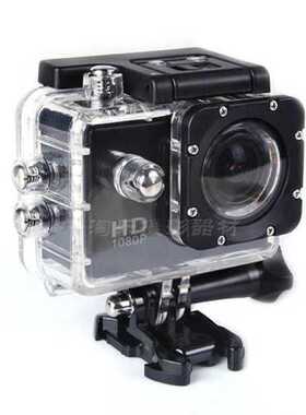 适用山狗SJ4000/sj7000防水壳 防水罩 山狗3代透明防水保护壳