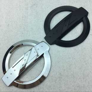 适用于汽车车标 金属改装车贴 350Z 370Z NISMO车标志 Z尾箱贴标