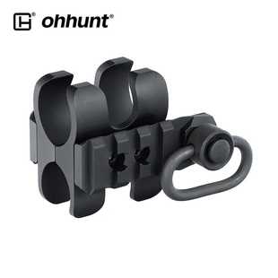 亚马逊爆款 ohhunt  手电筒瞄准镜管夹 安装支架