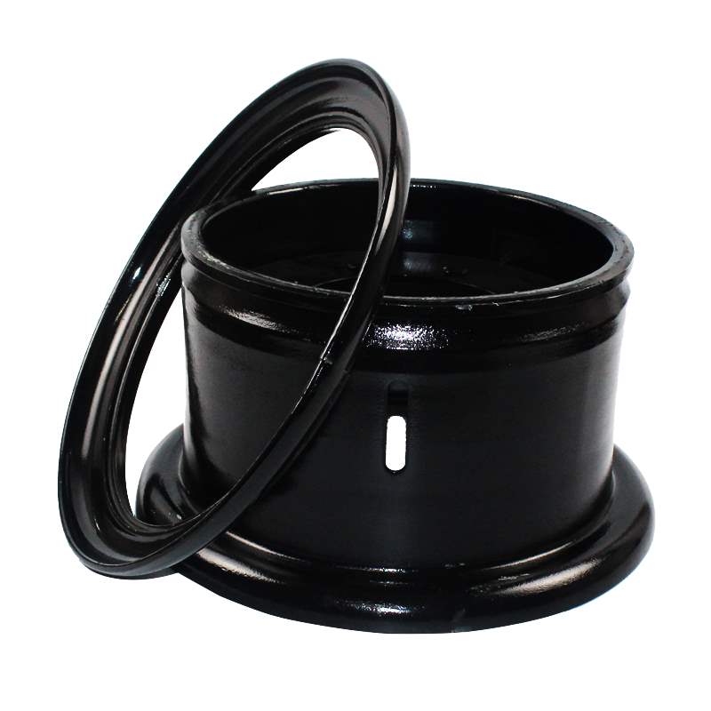 合力杭叉8-10Ti堆高机后轮900-20NHS轮胎配轮毂辋钢圈加厚8孔中心