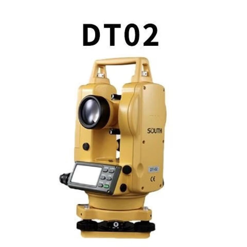 南方测绘南方经h纬仪DT-02L电子激光安装工程高精度全自动仪器建