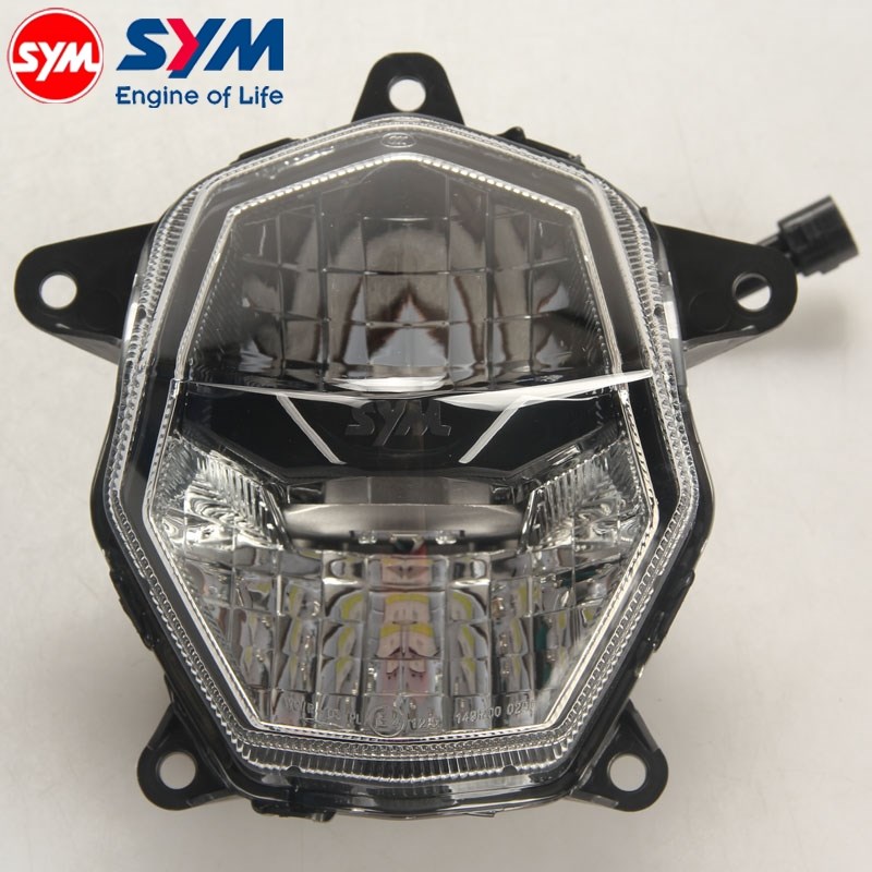 三阳 XS150T-15A mmbcu 黑曼C巴 大灯 头灯 总成 前照灯 原装 包