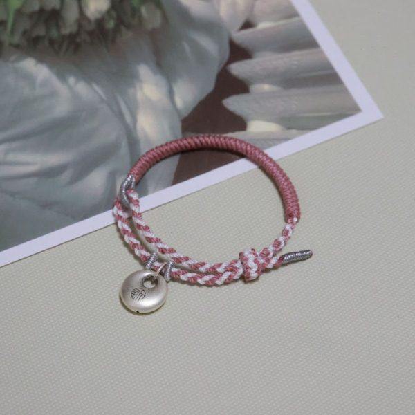 金刚结四面佛手链手搓棉手工编织手绳可穿珠半成品手绳转运珠绳子,饰品/流行首饰/时尚饰品新,绳,淘宝优惠券,粉丝福利购,淘宝优惠卷