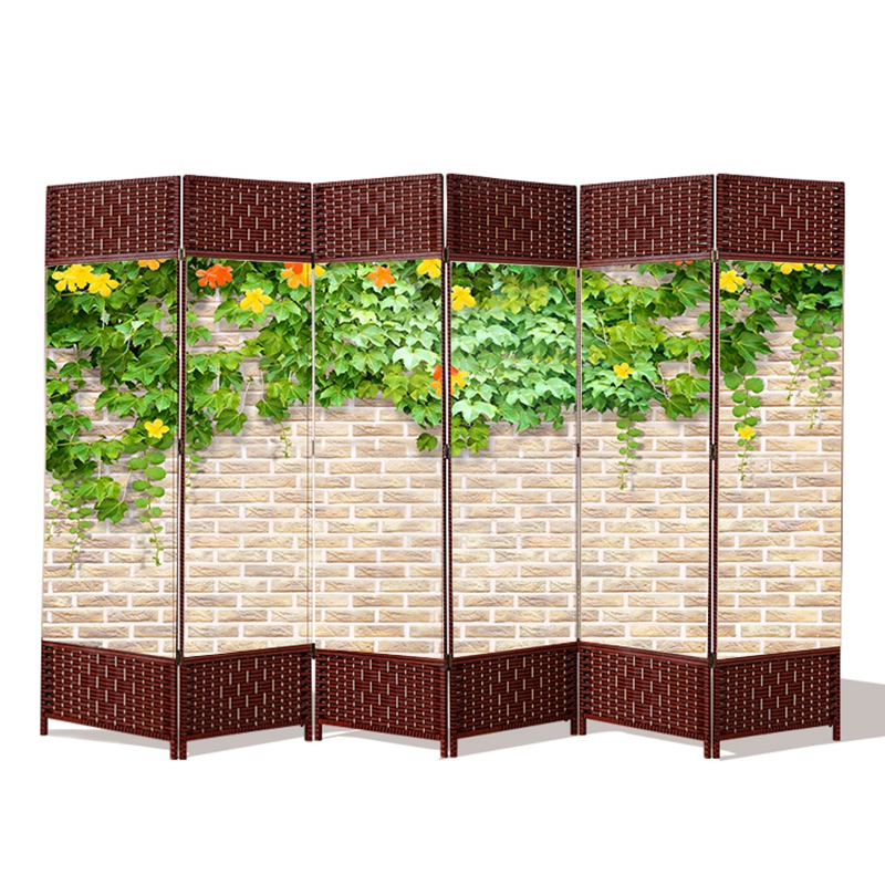 屏风隔断客厅玄关简约现代卧室简易双面墙移动办公V室折叠折屏定