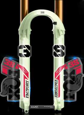 2021,热卖 fox34 38车厂前叉贴纸  FOX 38山地车前叉贴纸