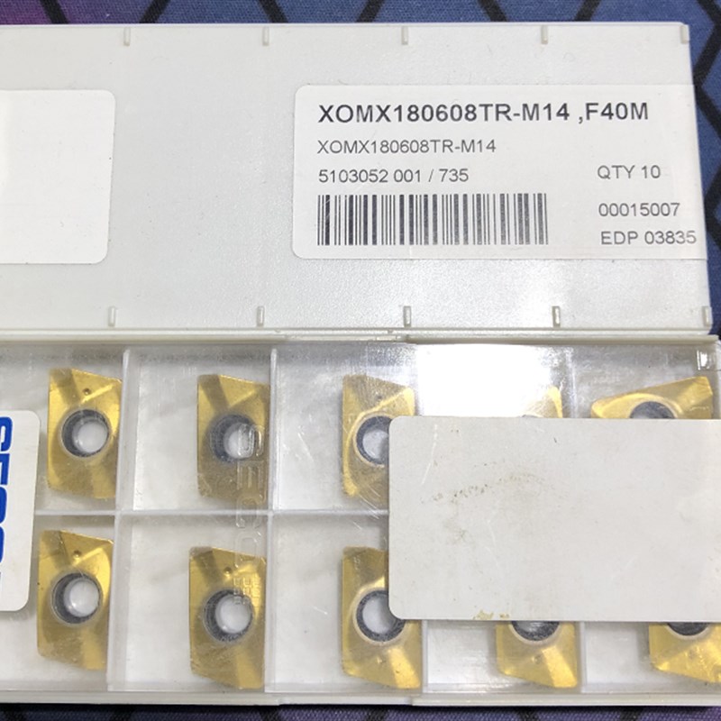 山高 XOMX180608TR-M14 F40M  MP2500 MP3000 T150M T200M T350M