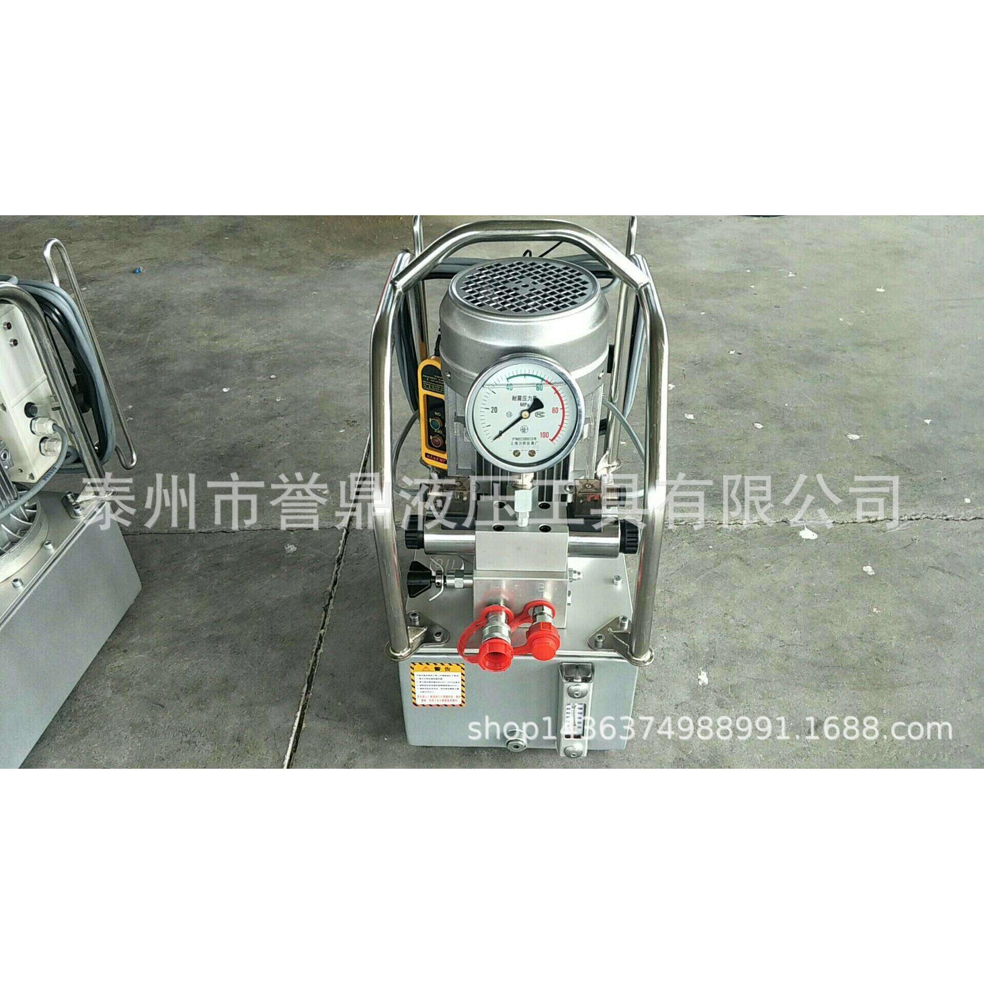 液压扳手电动泵、超高压电动泵、液压泵站、电动液压泵