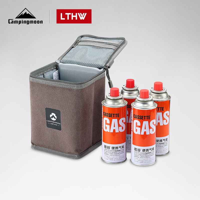 柯曼户外露营收纳包折叠多功能A便携手拎包灯具炉具气罐收纳包帆