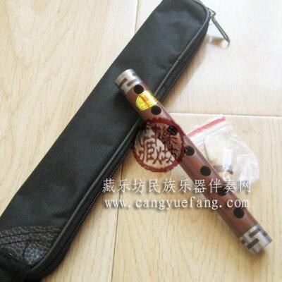 精品专业红木管子上三孔G调 小G调管子 赠送管子哨片一个