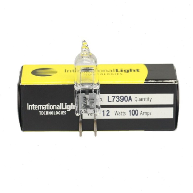 ILT(原GILWAY) L7394B 6V20W  L7390A 12V100W 威图生化 卤素灯泡