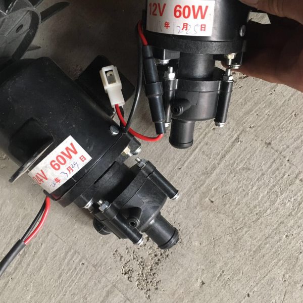时风农用三轮车散热器电机 时风电动辅助散热器电机12V24V