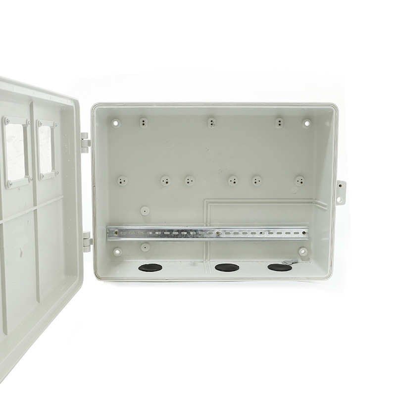 三户箱户三相电表j表玻璃钢电表  电表机械式单门3箱箱箱 电子式