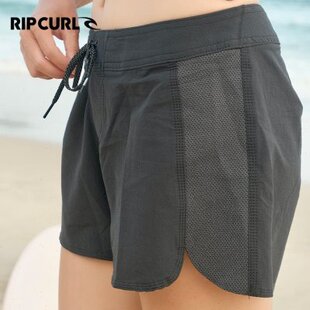 澳洲RIPCURL幻影系列沙滩裤女速干可下水冲浪裤防晒潜水游泳短裤