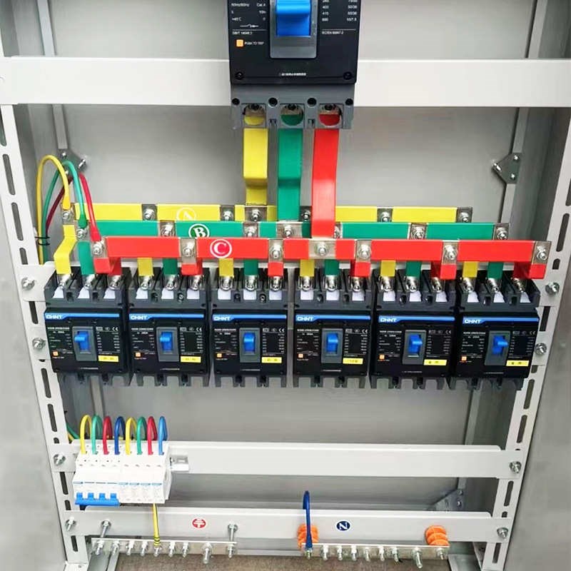 开关柜电表 箱配电柜 低压配电电源成套动力电Q控箱加工箱箱开关