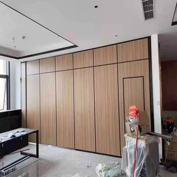 酒店活动隔断餐厅包间移门房间推拉折叠门办公室阻隔活动隔音隔墙