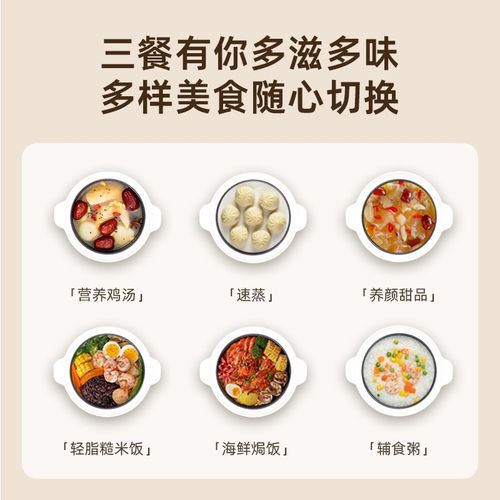 O第二代迷c你小电饭煲1-2人家用多功能小型智能1.2L儿童电饭锅