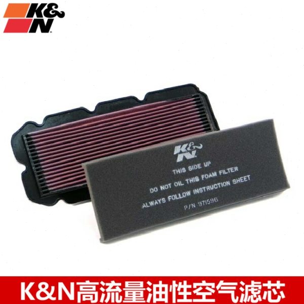 KN空滤适配金翼1500瓦尔基尼1500大排骨 KN高流量空气格空气滤芯
