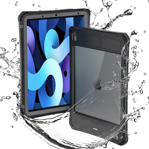 新款适用ipad防水套保护壳IP68潜水air4/5防摔iPad平板轻薄防水壳