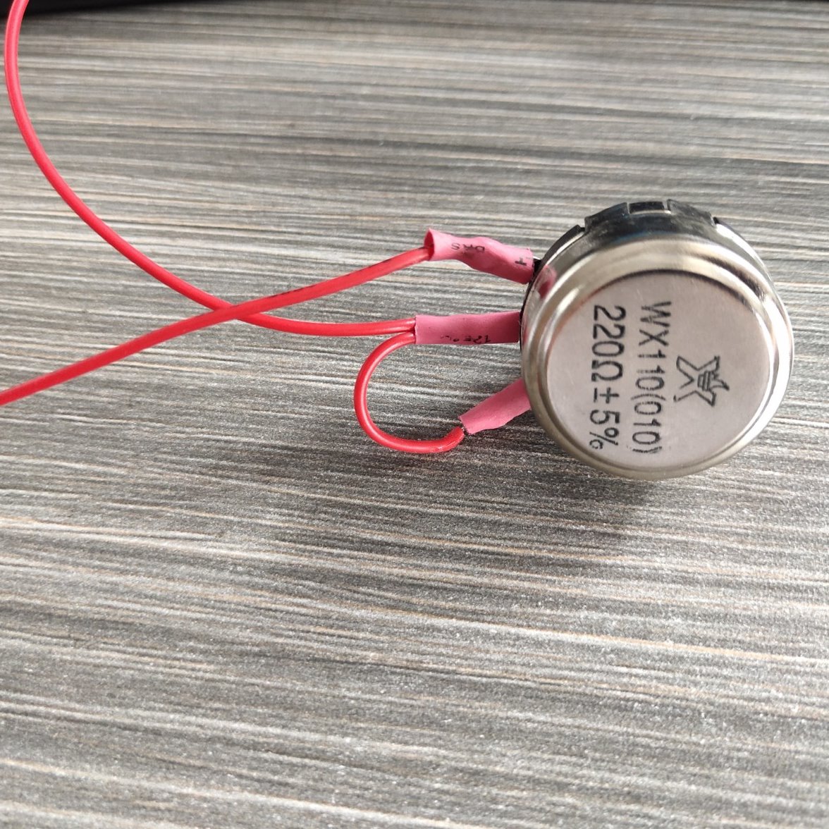 新同达调温配件wx110阻值250Ω电位器 YCD45系列商用电饼铛调速器