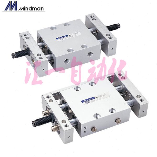 MINDMAN金器双轴滑台气缸MCDB-03-16-25/50/75/100/125/150/175M