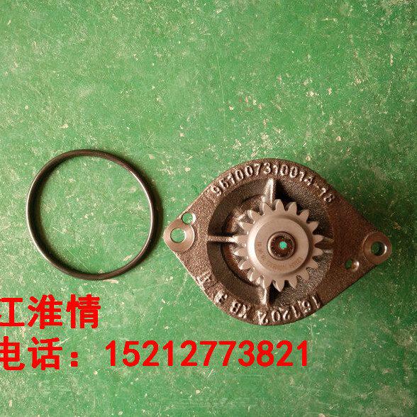 江淮货车配件 江淮帅铃威斯达亮剑格尔发K5迈斯福4.8发动机水泵