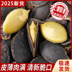 活动立减30元【到手30包】黑金刚南瓜子开口新货营养健康-R