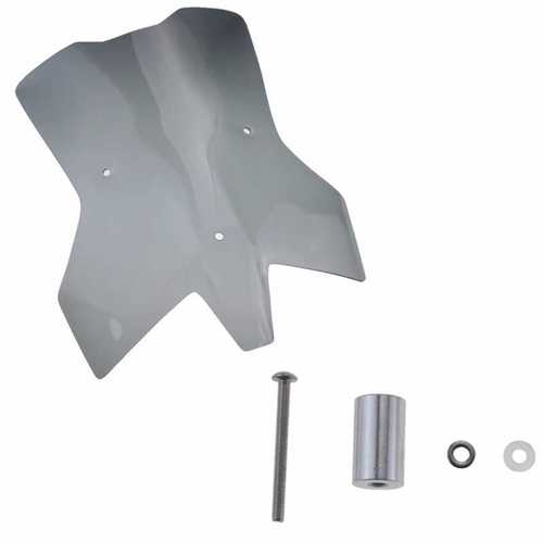 前风镜390玻璃于罩风挡挡风玻璃 adv ktm 加高 适用 导流改装