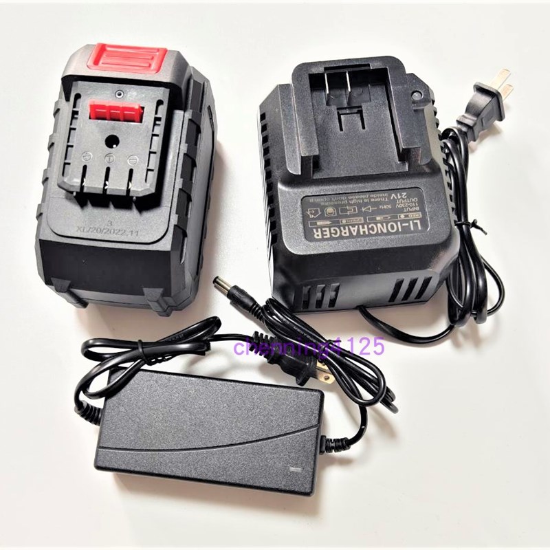 威猛48VF 48V电钻工具电锯扳手角磨机割草机电锤钻锂电池座充电器