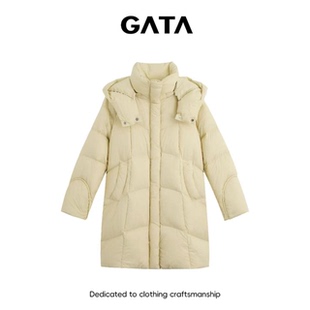 GATA伽搭【极简美学】保暖宽松休闲外套 GT925F01