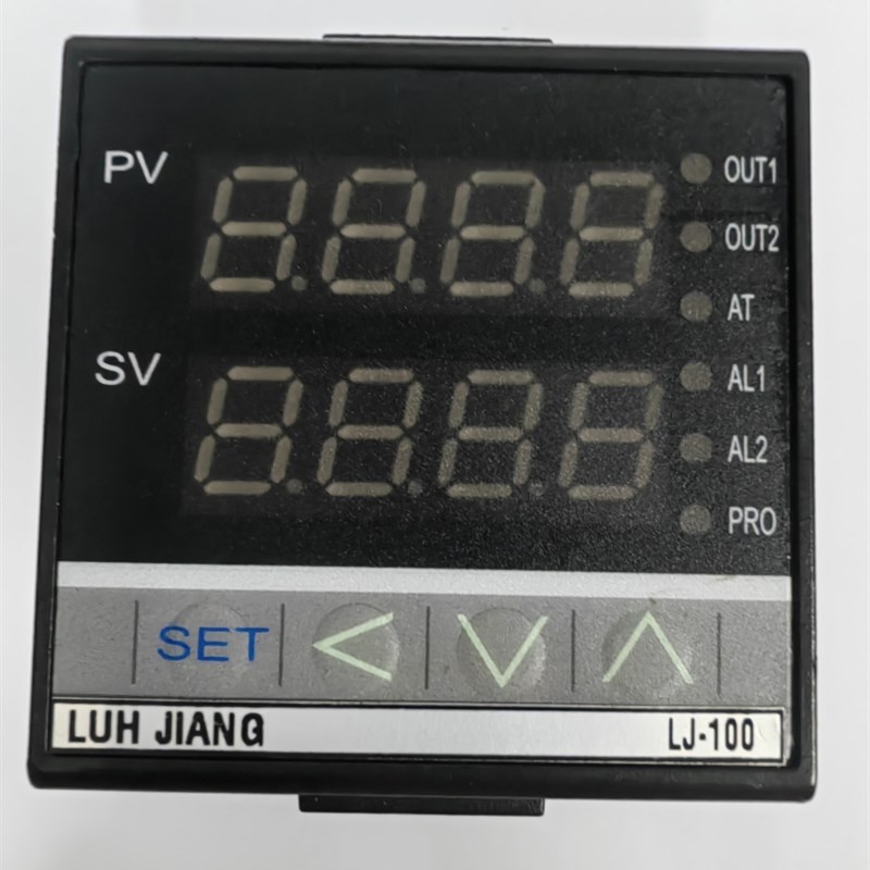 LJ-100 LJ100 台湾LUHJIANG温控 LJ100-R01K0002 LJ1T00-R01K0000