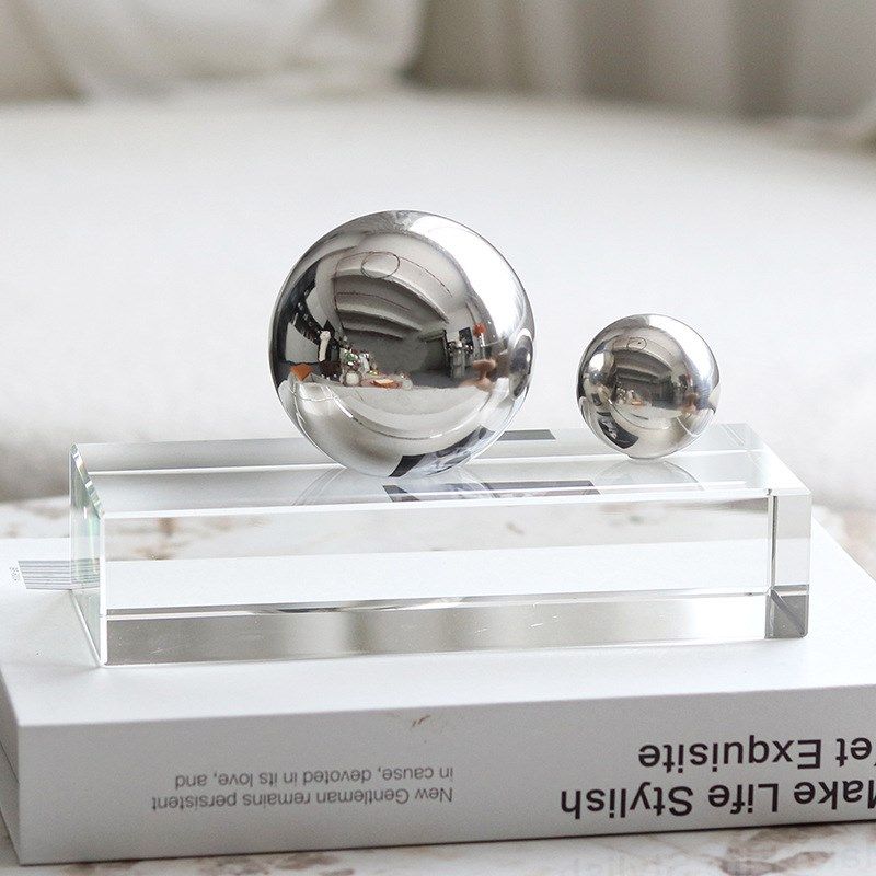 极简金属b圆球家居工艺品别墅样品间书房客厅现代轻奢软装饰品摆,特色手工艺,其他特色工艺品,淘宝优惠券,粉丝福利购,淘宝优惠卷