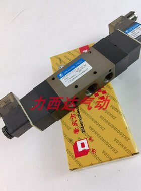 -C肇庆五35方换通位电电磁阀QD2气动电磁阀三大控向15阀