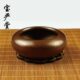 紫铜香炉线香红纯钵居家复古纯铜香炉铜香炉式 盘香熏香炉茶道