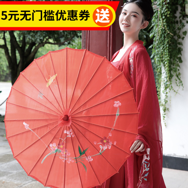 包邮舞蹈伞 古典伞道具伞工艺伞绸D布伞跳舞伞装饰伞油纸伞古代伞,家居饰品,工艺伞,淘宝优惠券,粉丝福利购,淘宝优惠卷