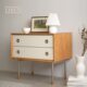 轻奢小桌子边柜收纳柜边床头柜北欧简约角柜沙发柜现代卧室储物柜