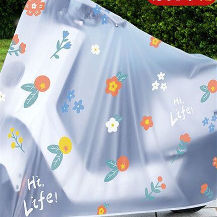 电动车用防尘防雨罩摩托自t行车专用加大增厚四季通用易清洗好收