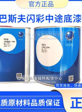 2K0涂底途4中B5修理厂汽车巴斯夫闪中彩F双灰色漆组份漆德国汽车