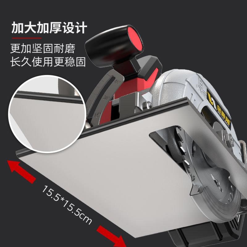 充电式电圆锯电动电m锯木工多功能5寸台锯手提锯圆盘锯锂电手电锯