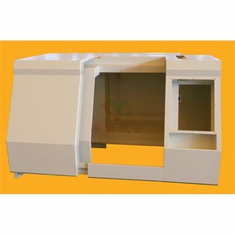 防尘罩防护钣金数控护板铣床不锈钢伸缩罩加工.中心钢板镗