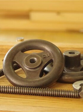 小鹿 T.DEER MOXON 操作台 工坊木工桌台钳 原装特Z惠 堤旁树