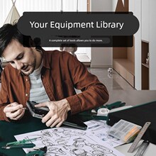 实达工具集物业五金家居维修组合全套多功能电气安装套W件05156