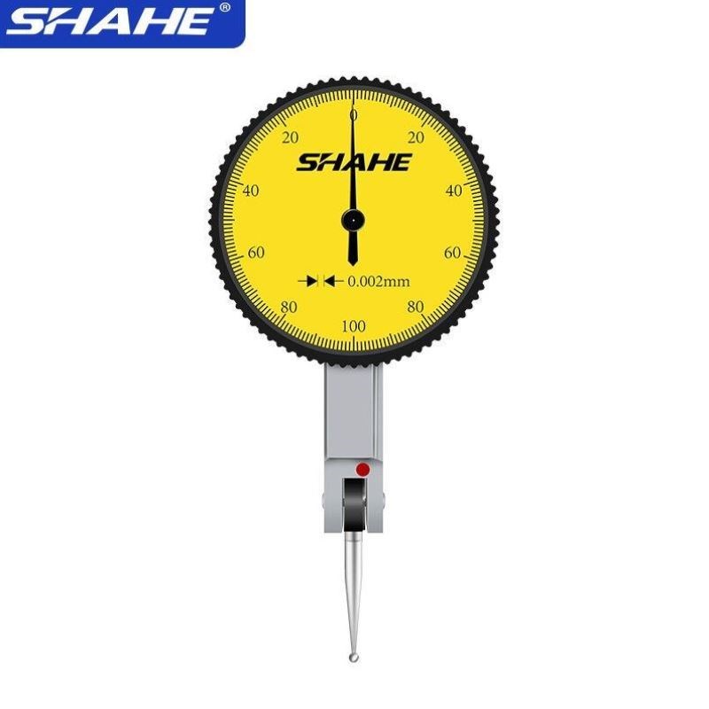 SHAHE杠杆百分表一套高精度数显千分H表指示测头万向磁性磁力校表