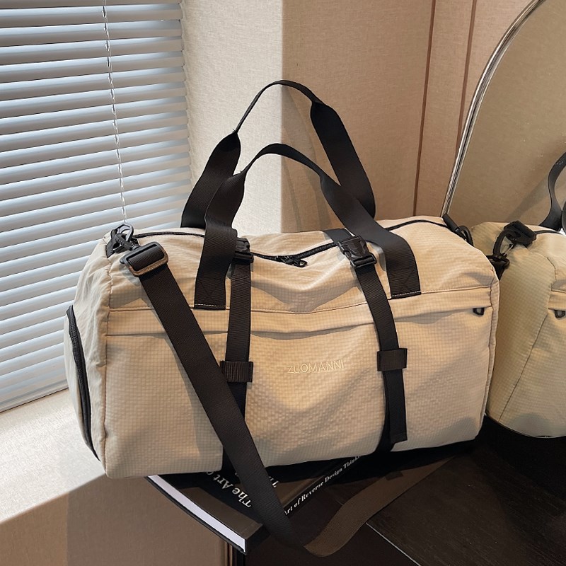 运动健身包女干 干m湿分离游泳包大容量手提短途旅行包旅游行李收